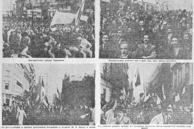 Beograd se na današnji dan suprotstavio Hitleru! Prestonicom se orilo "Bolje rat nego pakt" i "Bolje grob nego rob" (FOTO/VIDEO)