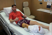 Ide sve po planu: Nikolić se oporavlja od povrede, skinuo "čizmu"!