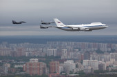 Prevoz za odabrane u slučaju nuklearnog rata: Iljušin II-80 je ruski avion sudnjeg dana (FOTO/VIDEO)