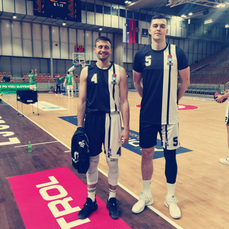 Partizan u čuvenim dresovima! Pogledajte kako će izgledati crno-beli protiv Cedevite Olimpije (FOTO)