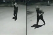 Novi snimci napada na devojku u Železniku: Migrant pio pivo i pratio žrtvu jedan kilometar! (VIDEO)