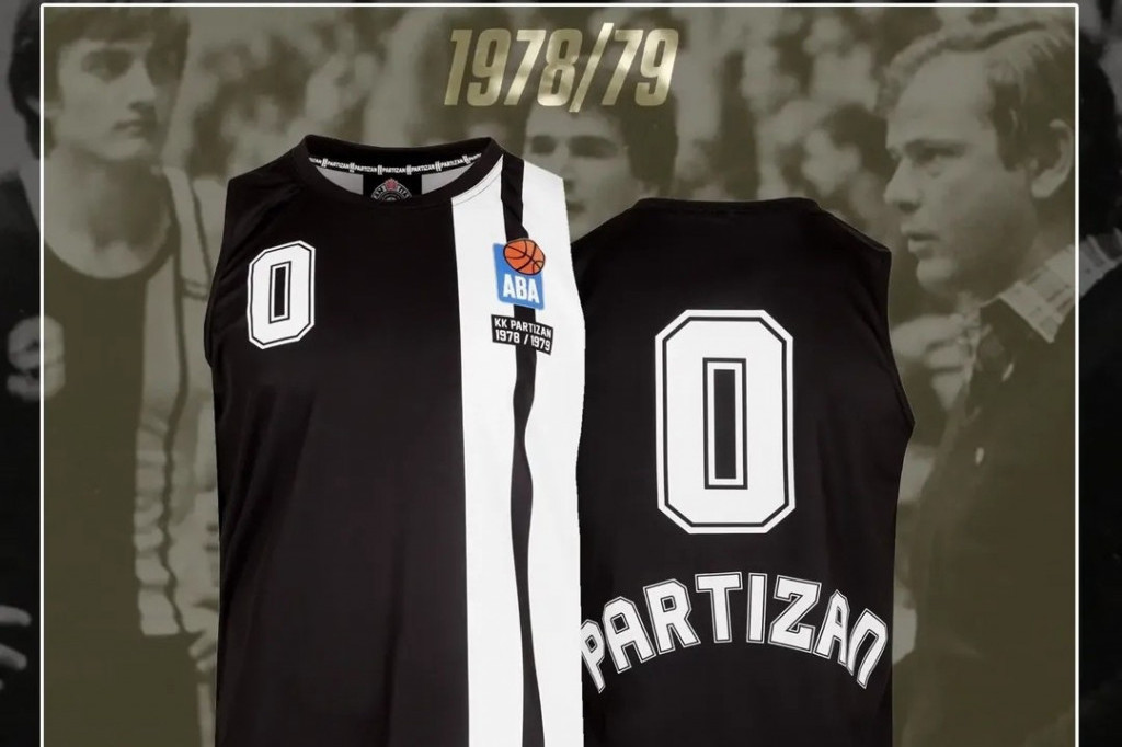 Grobari, Partizanov retro dres iz Tivolija može da bude i deo vaše kolekcije!
