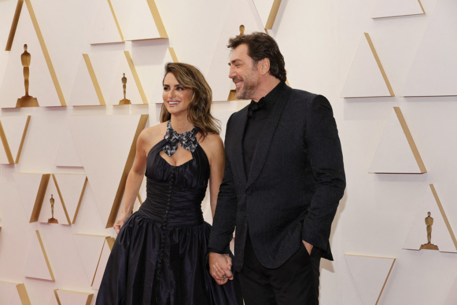 Penelope Kruz i Havijer Bardem - hladni kao led! Došli na dodelu Oskara kao na popodnevnu kafu (FOTO)