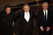 Trenutak za pamćenje ispraćen ovacijama: De Niro, Paćino i Kopola na sceni Dolbi teatra (FOTO)