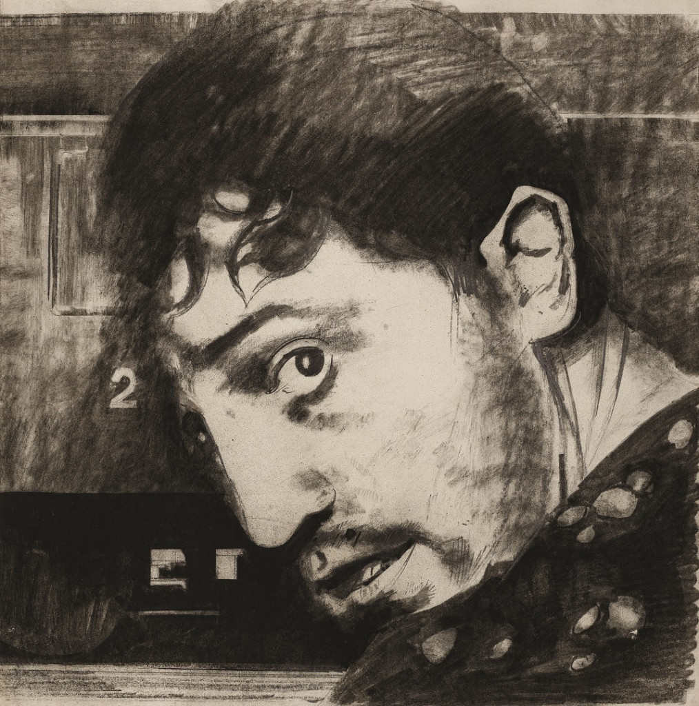 Izložba crteža velikog Miće Popovića: Danilo Bata Stojković kao model