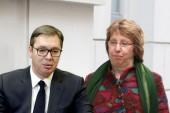 Možete da uzmete moju glavu, ali potpis nećete dobiti: Ketrin Ešton zapretila Vučiću u Briselu, predsednik Srbije joj odbrusio