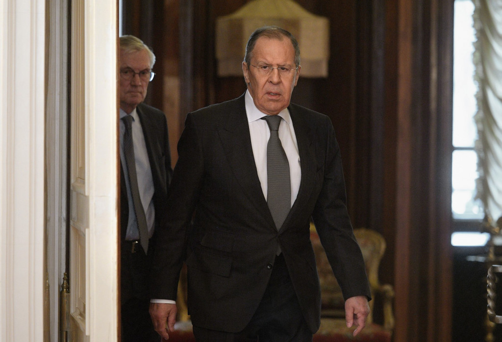 Zelenski traži protivbrodsko oružje, Lavrov održao konferenciju umesto posete Beogradu