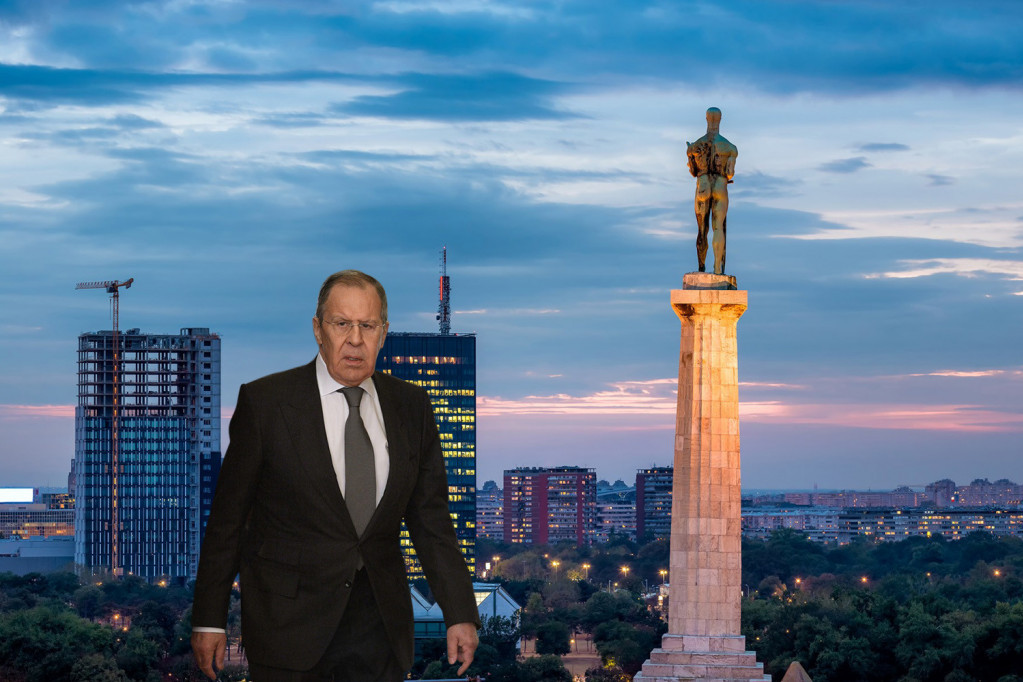 Sergej Lavrov u Srbiji 6. i 7. juna
