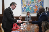 Vučić: Cenimo podršku Angole teritorijalnom integritetu Srbije