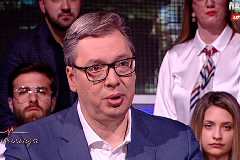 Predsednik Vučić pred milionima gledalaca: Spremni smo da Beograd bude mesto pregovora Ukrajine i Rusije!