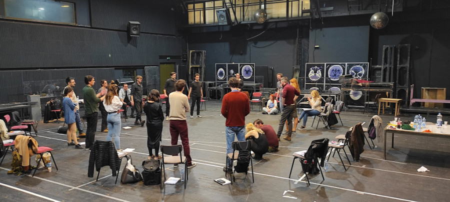 Boris Liješević režira „Rat i mir“ u Narodnom pozorištu: U podeli impozantna glumačka ekipa