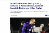 Argentinci javljaju o uspehu Borjana i podsećaju na njegove godine u Boki juniors i River Plejtu