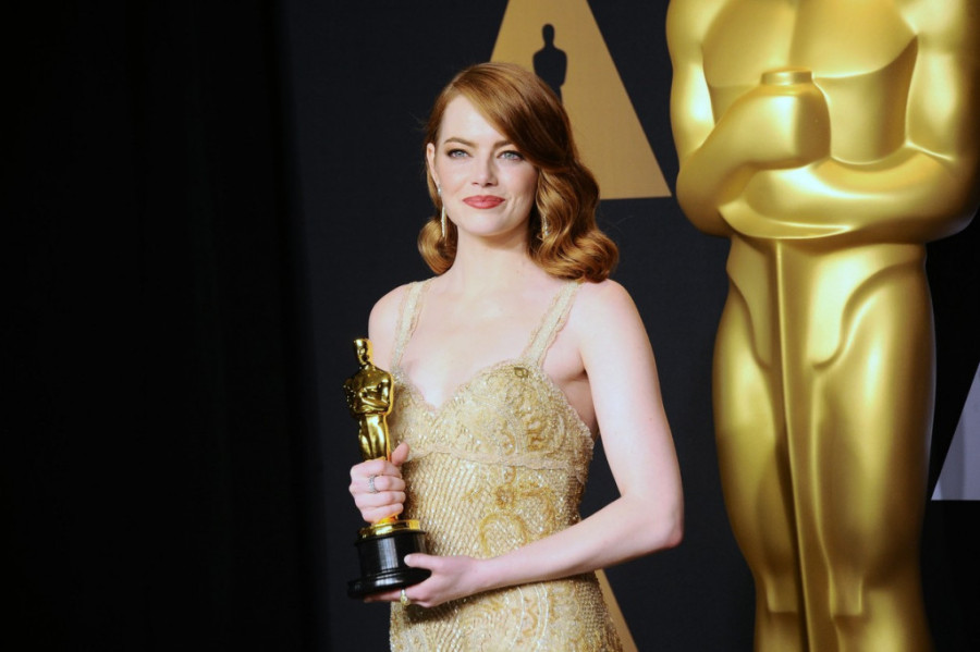 Ema Stoun ušla u istoriju dodele Oskara: Oborila rekord Meril Strip (FOTO/VIDEO)