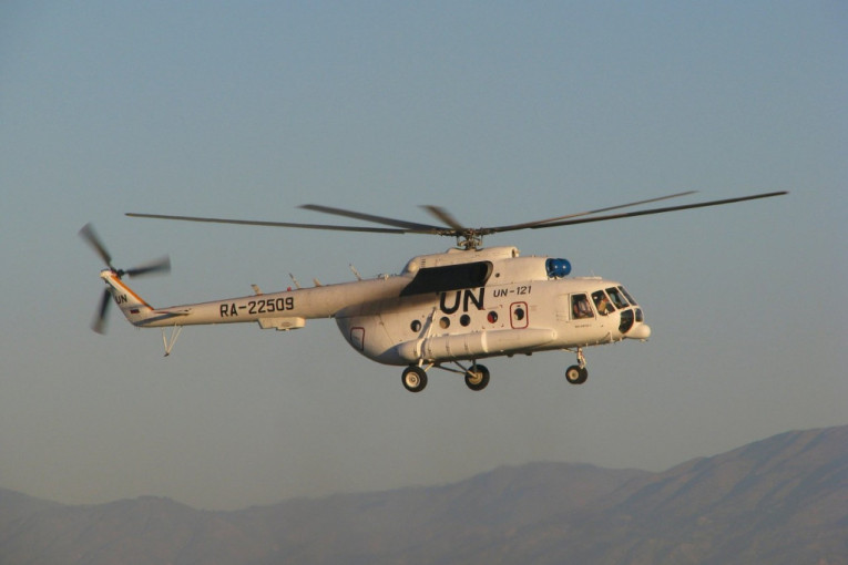 Pobunjenici oborili helikopter mirovne misije Ujedinjenih nacija: U njemu bilo osam osoba!