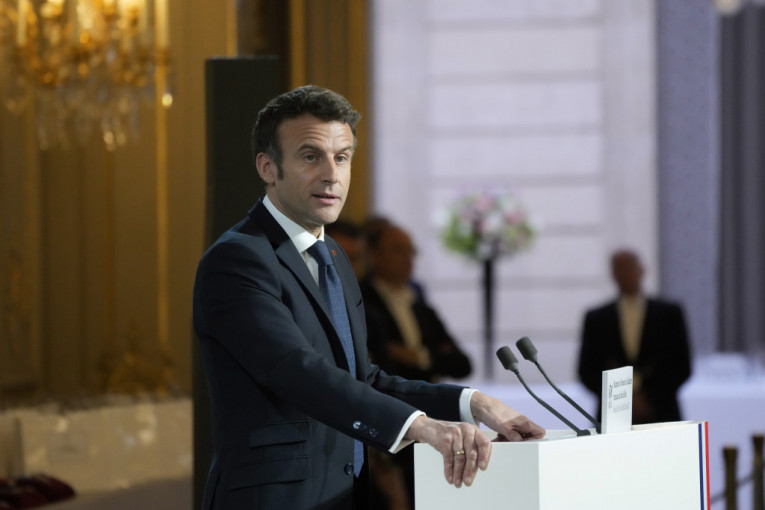 Makron pobedio na izborima: Još pet godina će biti na čelu Francuske!
