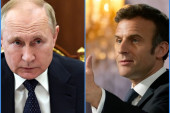 Telefonska veza prekinuta nakon sat vremena: Poznati detalji razgovora Putina i Makrona