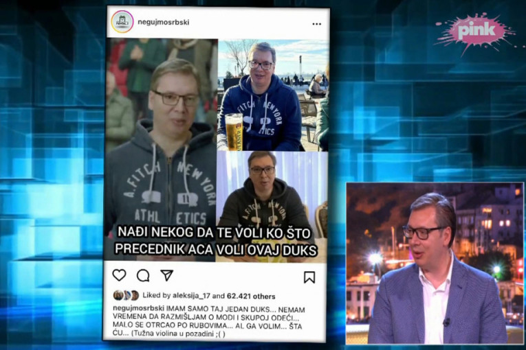 Predsednik iskreno o privatnom životu: Želeo sam da budem sportski komentator, otkrio i šta naručuje u kafani!