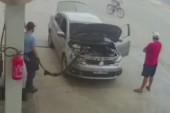 Užas: Pogledajte kako izgleda eksplozija plina u automobilu (VIDEO)