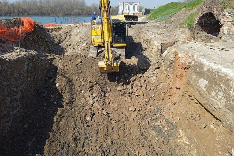 Otkriveno šta kriju bedemi Beogradske tvrđave: Gradili Linijski park, pa naišli na zatrpano parče istorije (FOTO)