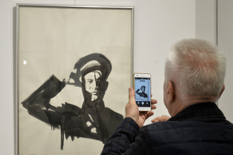 Kako je Bata Stojković postao slikarski model: Sin čuvenog Miće Popovića otkriva tajnu za 24sedam