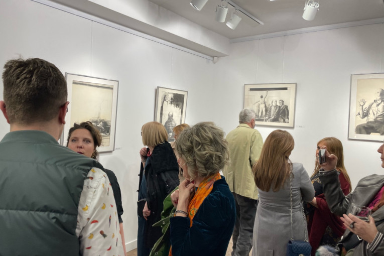 Kako je Bata Stojković postao slikarski model: Sin čuvenog Miće Popovića otkriva tajnu za 24sedam