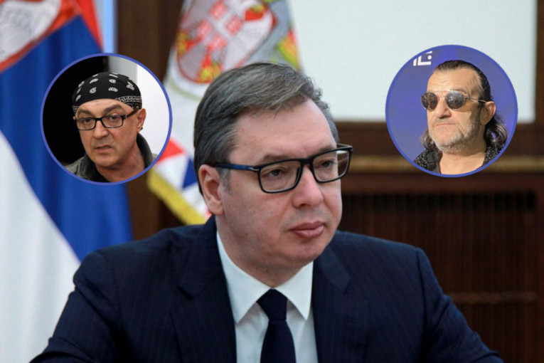 Aca Lukas i Oliver Mandić podržali Aleksandra Vučića i njegovu listu na predstojećim izborima