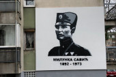 Mladi pokazali koliko se dive velikoj Milunki Savić: Na Voždovcu osvanuo mural posvećen srpskoj heroini (FOTO)