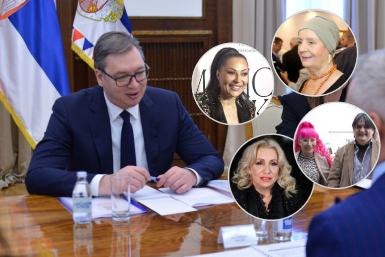 Nižu se imena onih koji su stali uz Vučića: Ove pevačke zvezde su podržale predsednika!