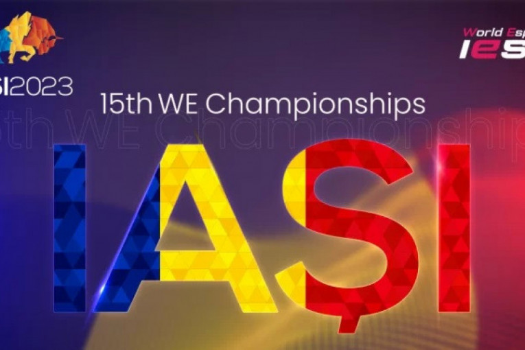 IESF potvrdio da će se naredni Svetski esports šampionat održati u Jašiju u Rumuniji