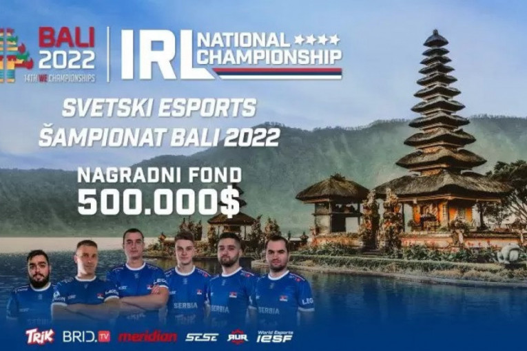 Najavljen Svetski Esports Šampionat na Baliju sa nagradnim fondom od pola miliona dolara – Prijavite se i vi!