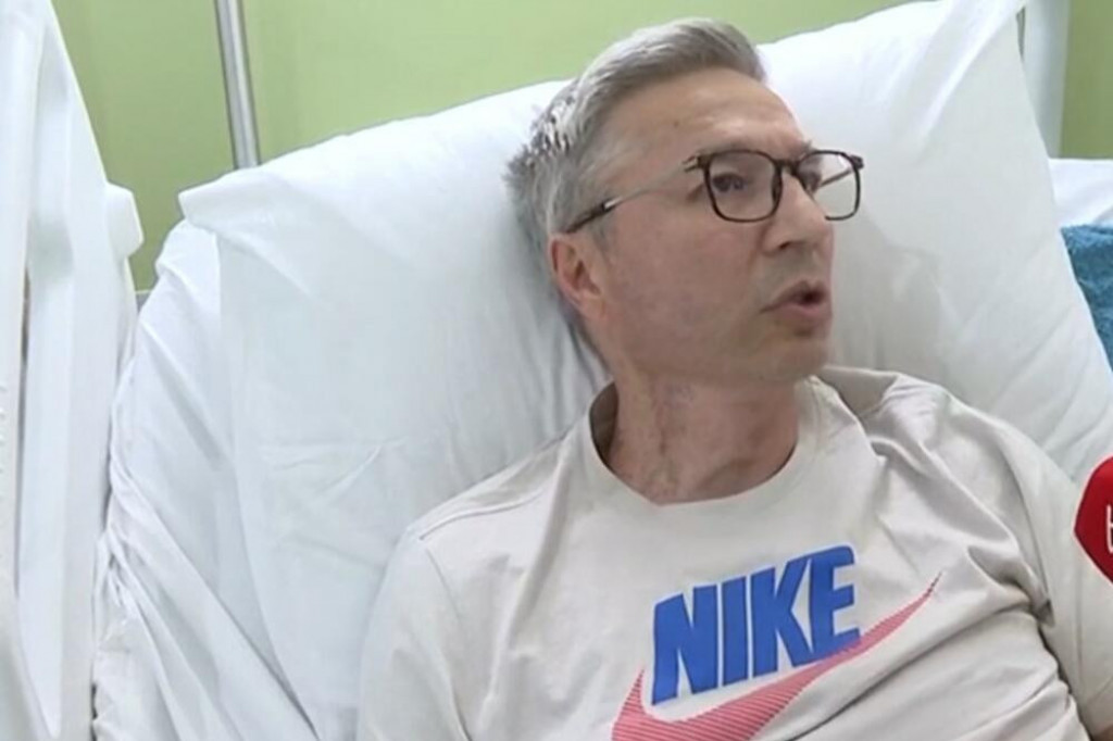 Jedva govori! Dejan Pantelić morao hitno na operaciju: Voditelj se oglasio iz bolnice (FOTO)