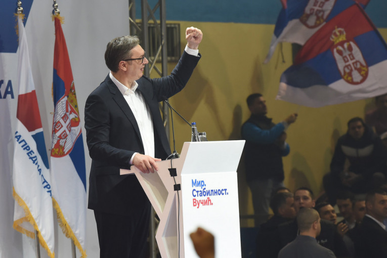 U Bublici 100 odsto glasova za Vučića: U prokupačkom selu birači nastavili višegodišnju tradiciju