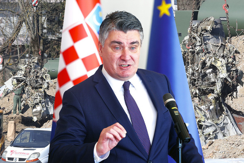 Milanović odbio da govori o nalazu pada drona na Zagreb: "Lagali smo, izmišljali, pričali gluposti… "