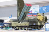 Spektakl na nebu: Moćni raketni sistem BuK M-3 prvi put iskorišćen u Ukrajini (VIDEO)