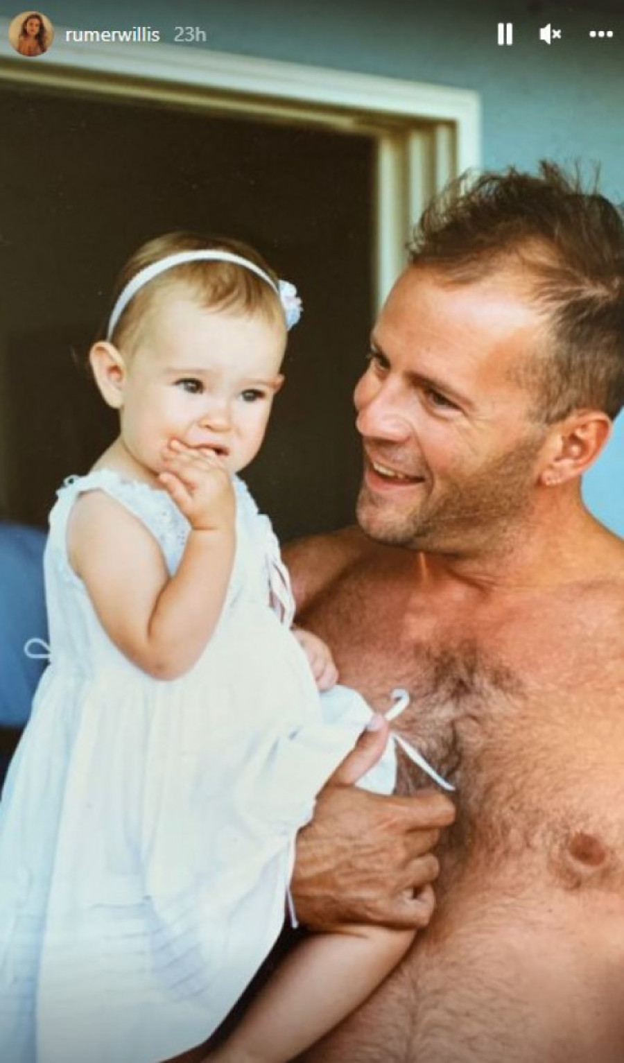 Ćerka Brusa Vilisa slomljena: "Moj tata me sve češće ne prepoznaje…"