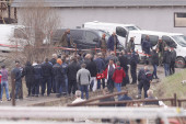 Pogrebna vozila stigla na mesto nesreće: Čeka se preuzimanje tela nastradalih rudara (FOTO/VIDEO)