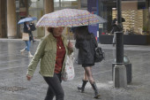 RHMZ izdao upozorenje: Nadamo se da nosite kišobran sa sobom