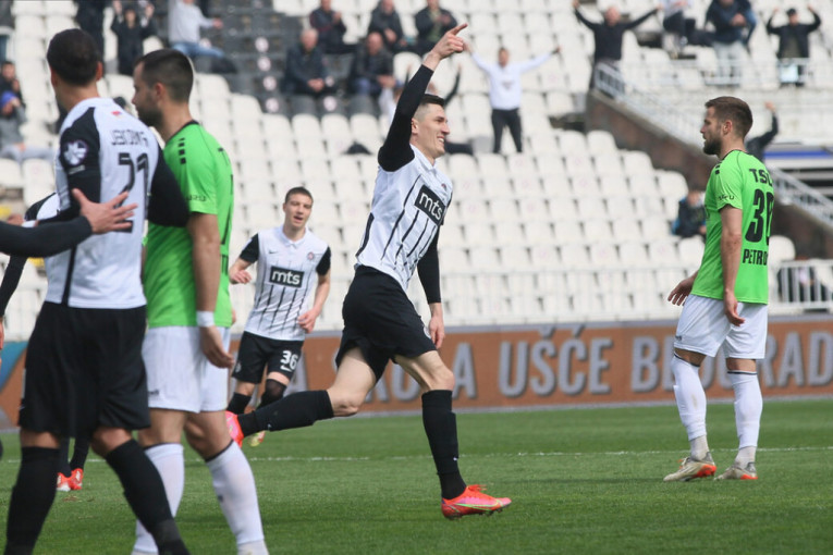 Partizanov heroj Urošević obećao Rikardu da će dati dva gola! I to ispunio! (VIDEO)