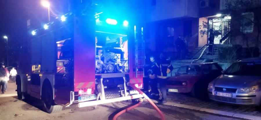 Cigareta napravila havariju: Drama u Železniku, sve izgorelo!