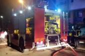 Požar u Zagrebu! Stanari zgrade hitno evakuisani (VIDEO)