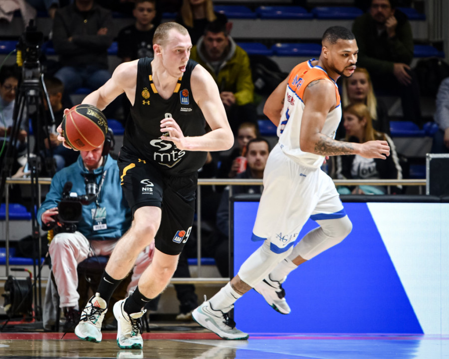 Ledej vratio Valjak na pobednički put! Partizan samo na trenutak ugrozio siguran trijumf protiv Mornara!