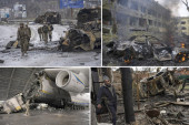 Opet serija eksplozija u Odesi, Rusija traži sednicu SB UN zbog Buče (FOTO)