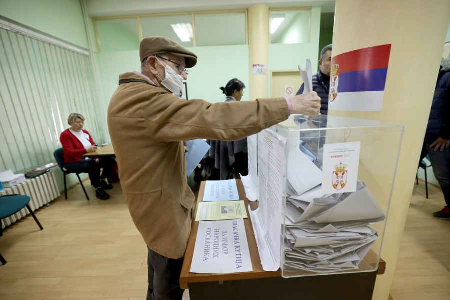 GIK objavio rezultate gradskih izbora: Za SNS 43,64 odsto osvojenih mandata