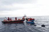 Potonuo brod u Egejskom moru: U plovilu bilo više desetina migranata, u toku potraga