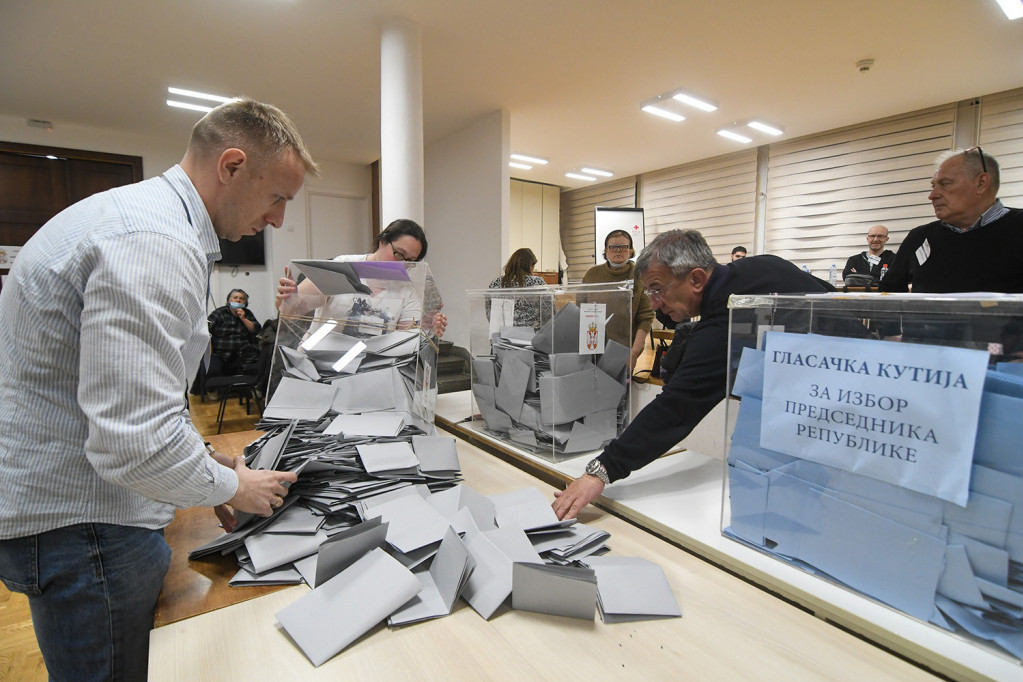 SNS odneo ubedljivu pobedu na ponovljenim izborima!  Ovako su glasali birači u Beogradu