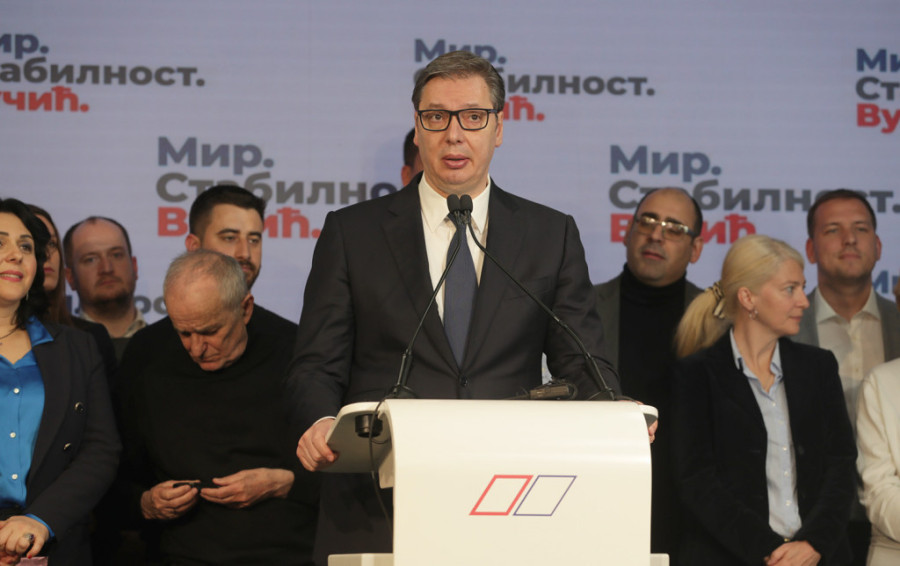 GIK objavio rezultate gradskih izbora: Za SNS 43,64 odsto osvojenih mandata