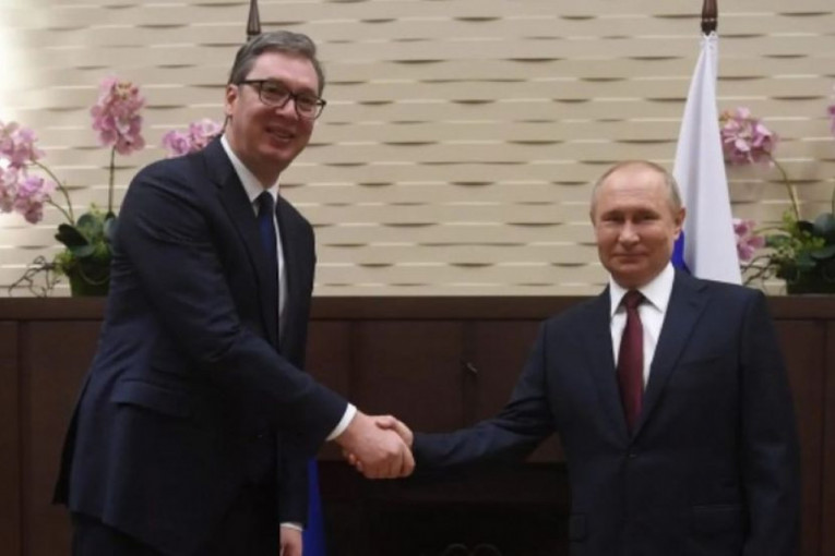 Putin čestitao Vučiću: Ubedljiva pobeda na predsedničkim izborima nije slučajna!