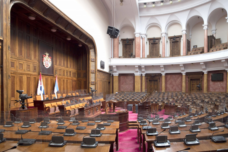 Zakazana posebna sednica Narodne skupštine, predsednik Vučić polaže zakletvu