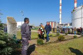 Odata počast radniku "Beogradskih elektrana" poginulom za vreme NATO agresije