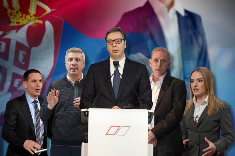 RIK: U inostranstvu Vučić osvojio 20.198 glasova, Ponoš 5.955 - Najviše glasova i za listu "Aleksandar Vučić - Zajedno možemo sve"